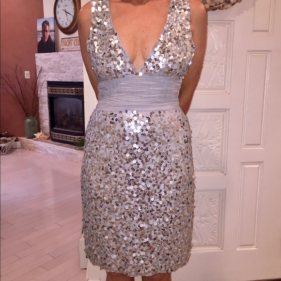 BCBG COCKTAIL DRESS - Picture 8 of 8